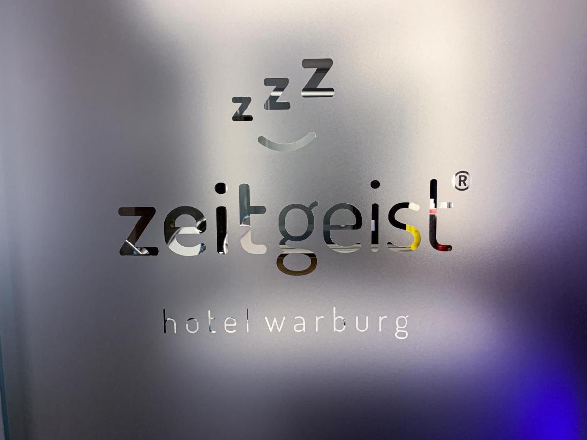 Hotel Zeitgeist Warburg Exterior photo